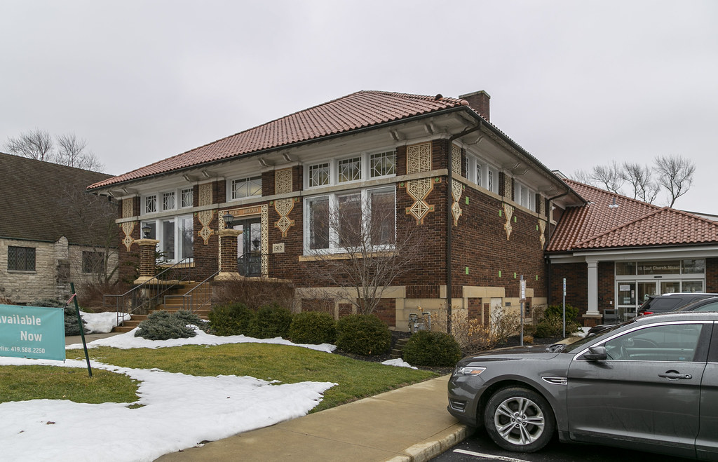Milan Public Library — Milan, Ohio Christopher Riley Flickr