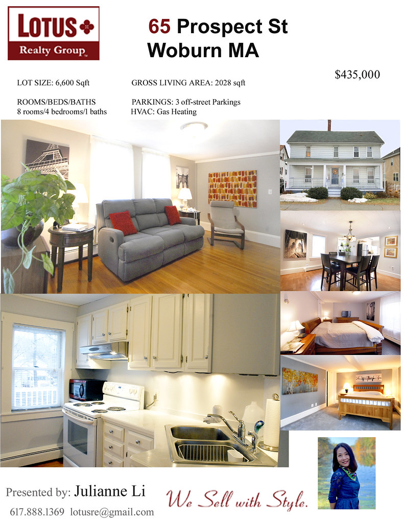 65 Prospect st Woburn Lotus Realty Flickr