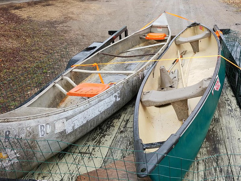 No, Really, A Canoe Question Fiberglass or Aluminum Grassroots