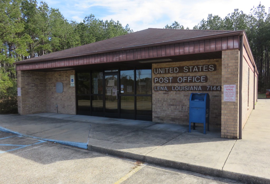 Post Office 71447 (Lena, Louisiana) Lena, Louisiana is a s… Flickr