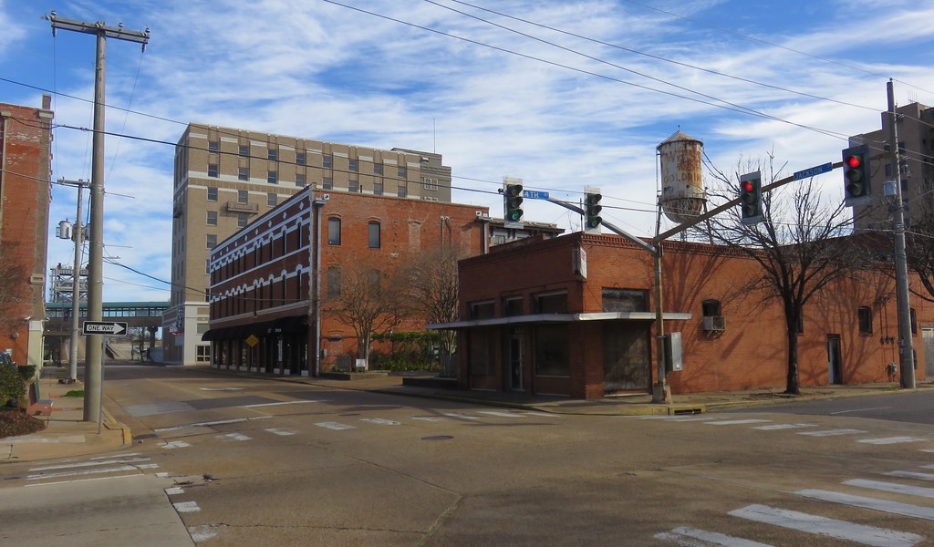 Downtown Alexandria, Louisiana The Downtown Alexandria Com… Flickr