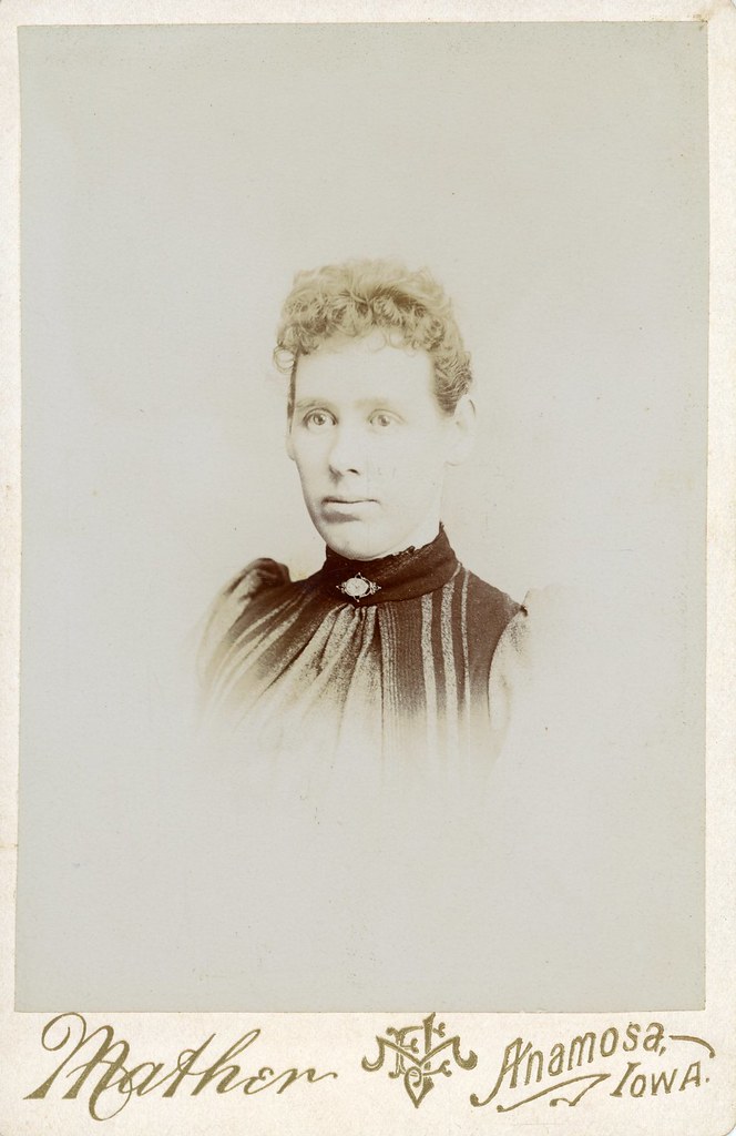 DIGITAL ONLY. Unidentified Card Anamosa, Iowa phot… Flickr