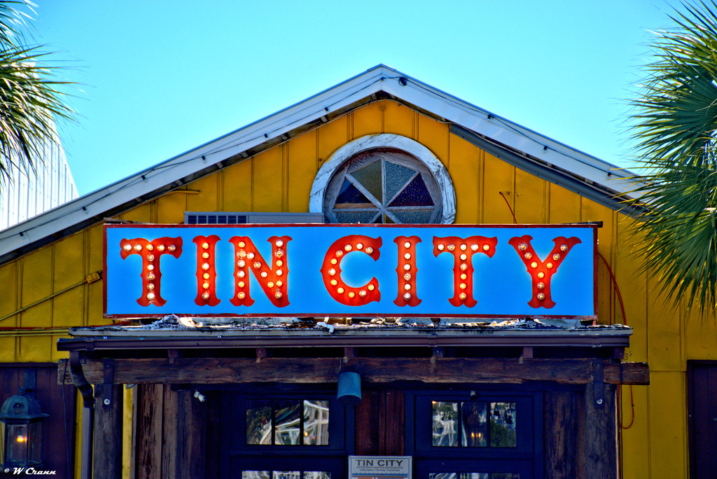 Things you see at Tin City Wayne the sailor Flickr