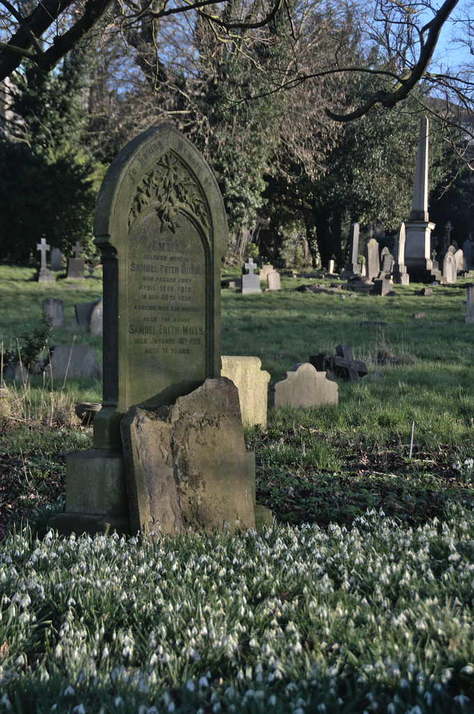 Emma, Welford Road Cemetery "Emma, beloved wife of Samuel … Flickr