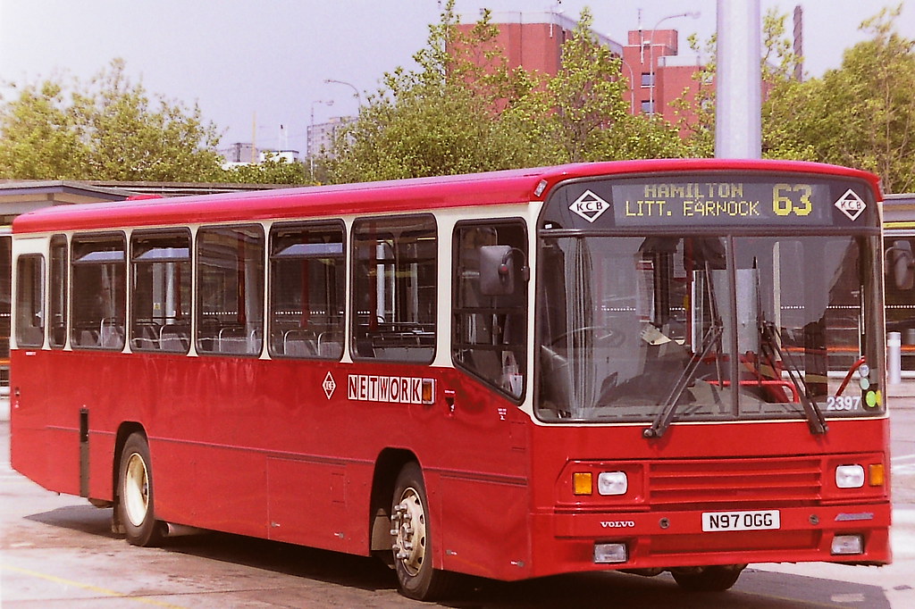 KELVIN CENTRAL BUSES 2397 N97OGG Buchanan bus station, Gla… Flickr