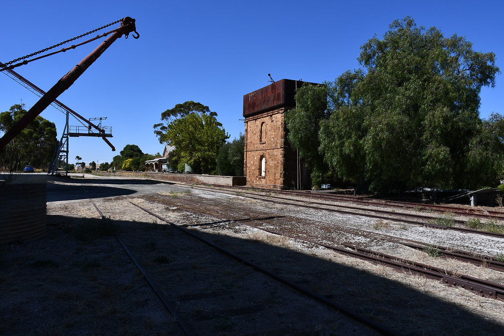 Farrell Flat Tower and Water Tank at the railway station, … Flickr