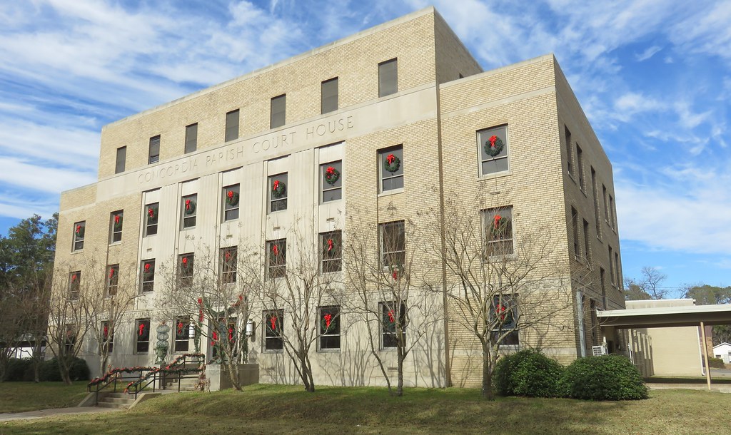 Old Concordia Parish Courthouse (Vidalia, Louisiana) Flickr