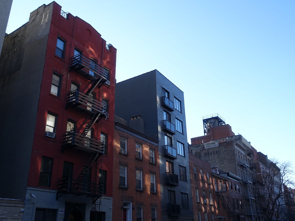 202102252 New York City Chelsea Town houses in Chelsea W… Flickr