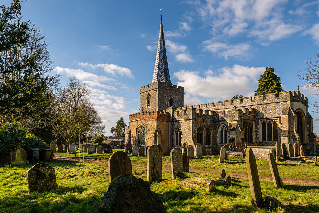 Local Parish Church Saint Nicholas (Stevenage) (Panasoni… Flickr