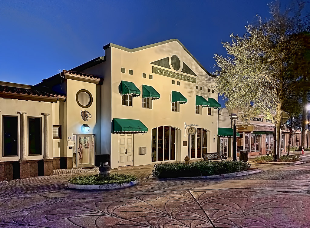 Homestead Historic Town Hall Museum, 41 N. Krome Avenue, C… Flickr