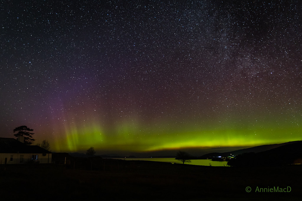 Aurora Borealis Culduie Applecross 2021.03.02 [Explore] Flickr