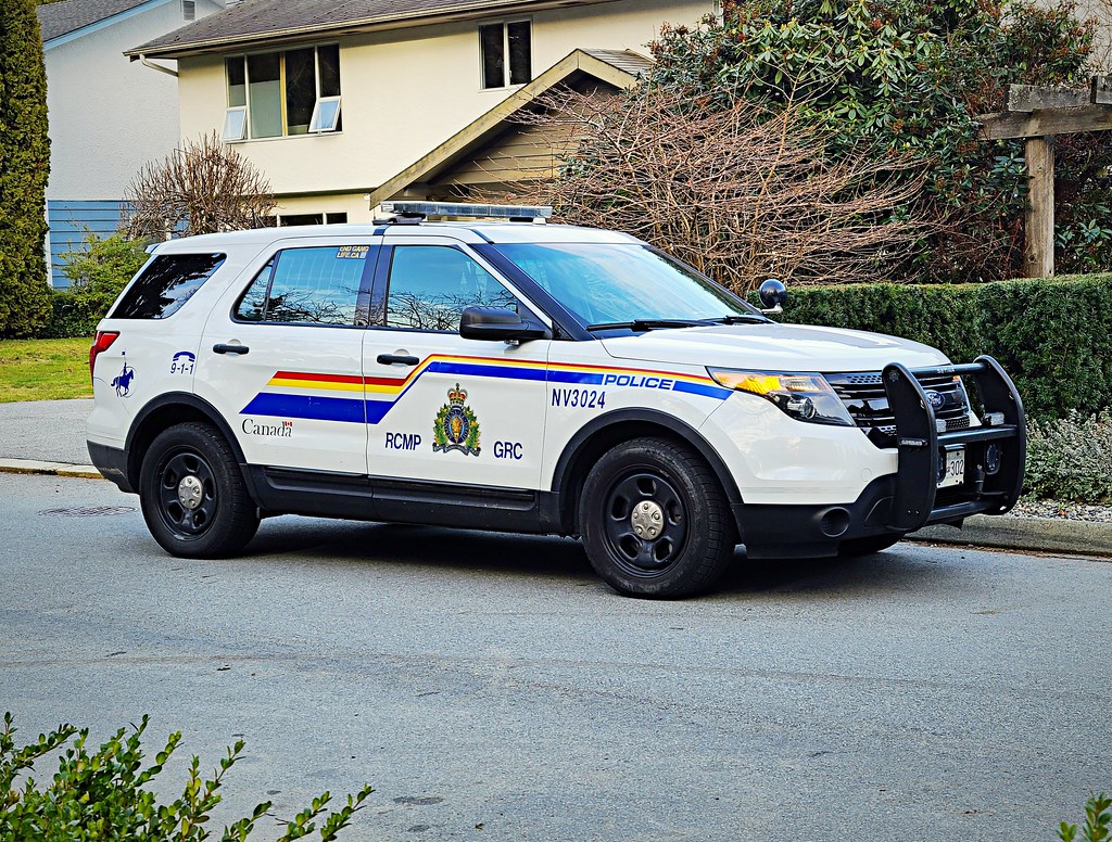 Royal Canadian Mounted Police, North Vancouver, BC Patrol … Flickr