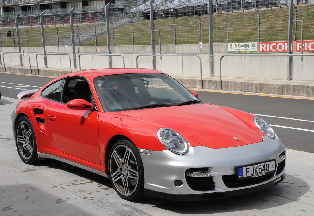 2006 Porsche 911 Turbo red hatchback 3600cc For my video; … Flickr