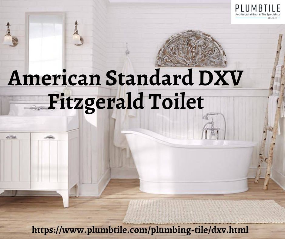 American Standard DXV Fitzgerald Toilet Plumbtile offers o… Flickr