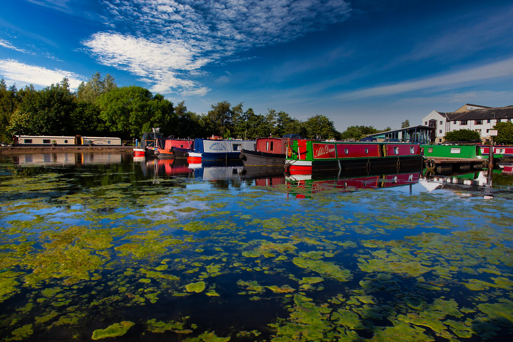 Marina Apperley Bridge Mark Winterbourne Flickr