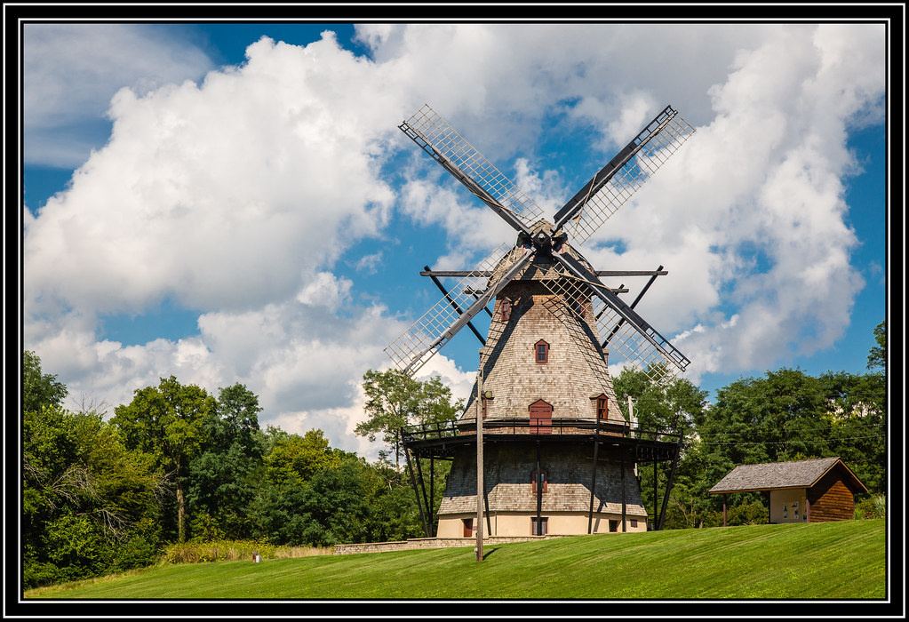Fabyan Windmill Batavia, IL Fabyan Park The Fabyan Win… Flickr