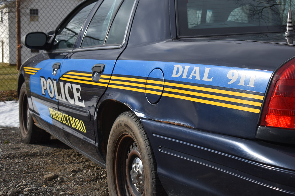 Prospect Borough Police Department Prospect Borough, locat… Flickr