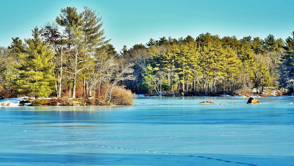 Stearns Pond North Andover MA Steve Perry Flickr
