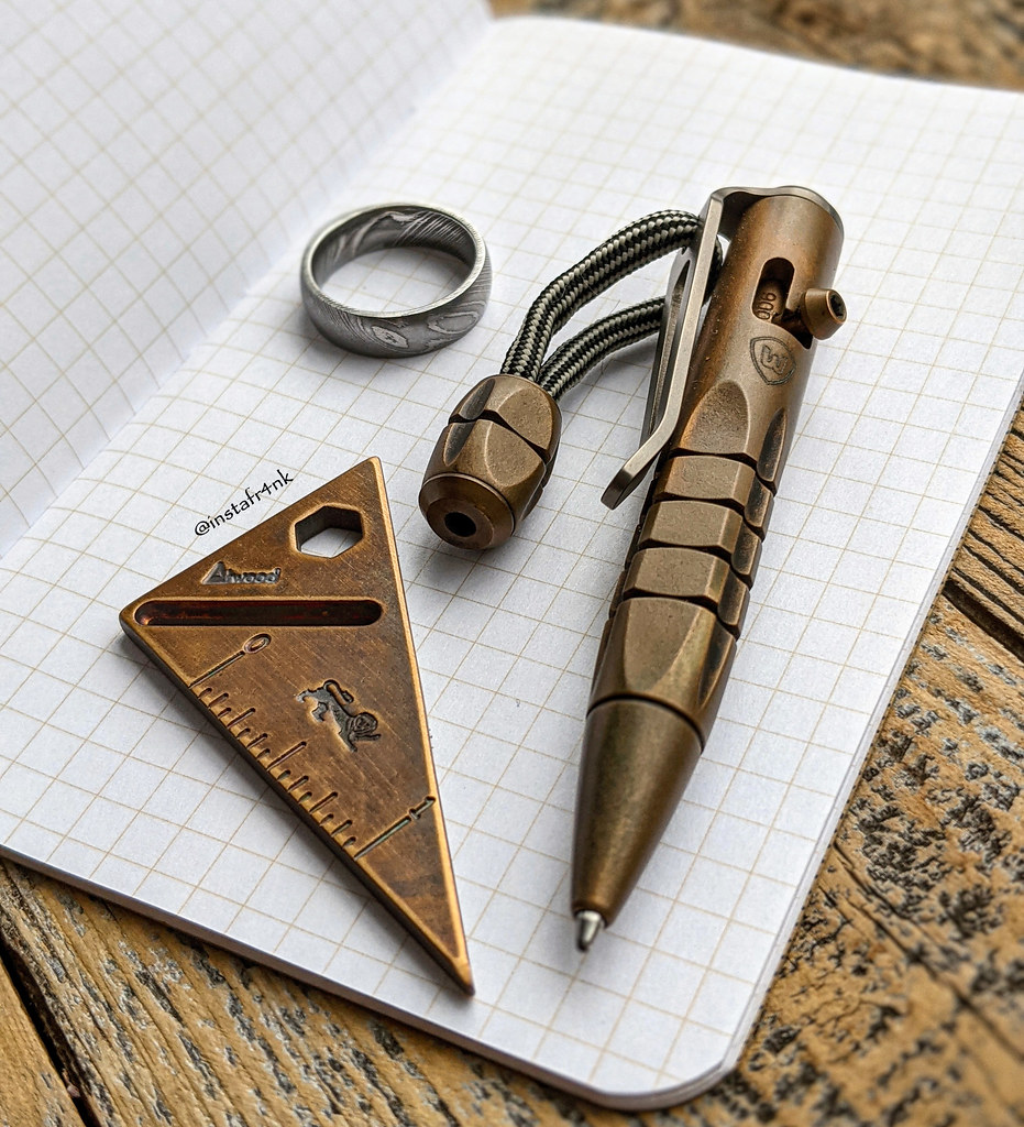 Bronze Minipen, Atwood QuickDraw Peter Doering bronze Mini… Flickr