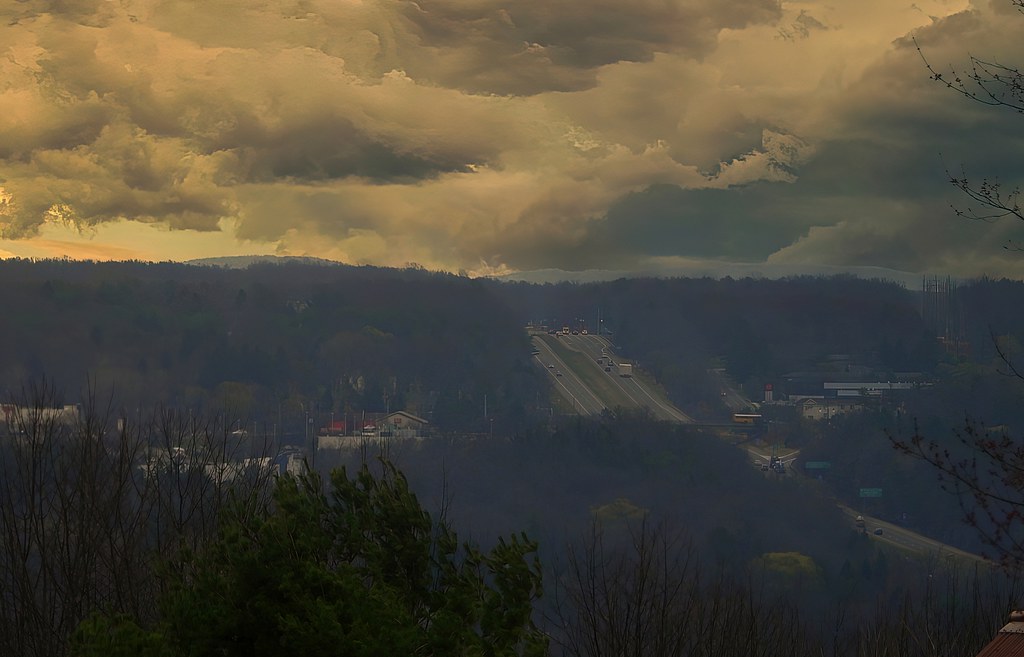 Storm Clouds On The Horizon ODCHorizon A short time ago t… Flickr