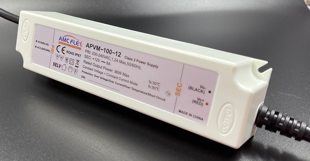APVM10012outdoor_LED_Power_Supply_SELV 100W12V 24V LED S… Flickr