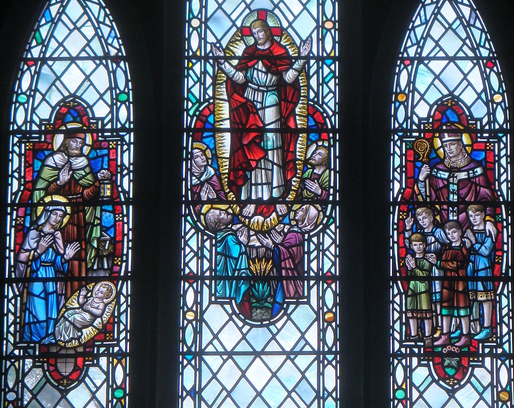 [96943] St Nicholas, Rotherfield Greys East Window Flickr