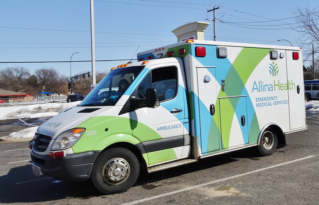 Allina Health Ambulance 350 PHD280 Flickr