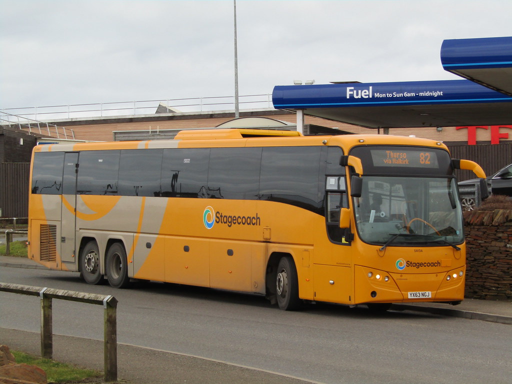 54134 WICK TESCO 3.3.14 Ready to depart Wick Tesco on the … Flickr