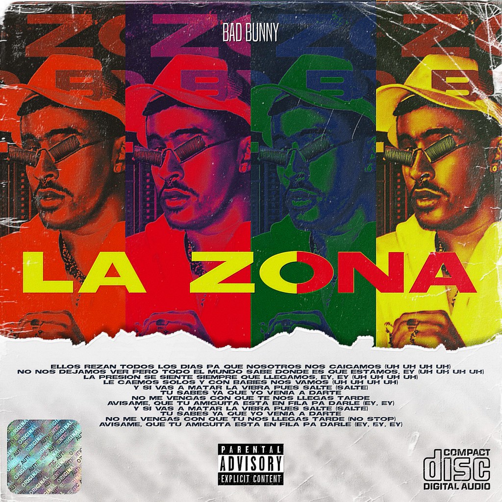La Zona Bad Bunny Dyno Artes Flickr