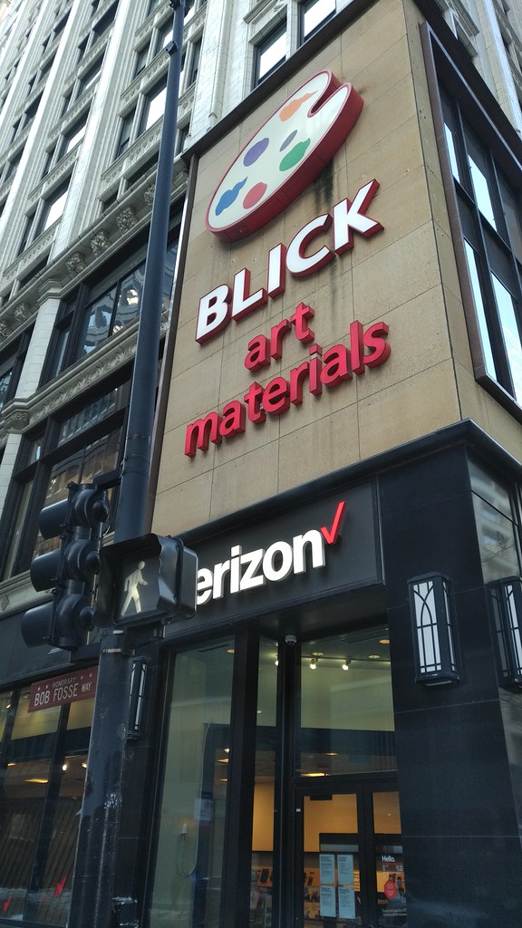 Blick Art Supplies, N.W. Corner of State and Adams Flickr