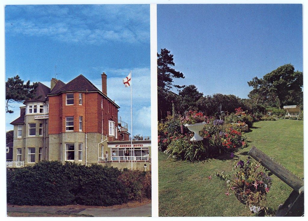 St Hotel, West Cliff Gardens, West Cliff, Bournemouth, Dorset