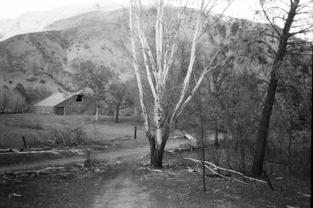 Cache Creek CA Minolta AF150BF & Ilford FP4 Alexander Kozik Flickr