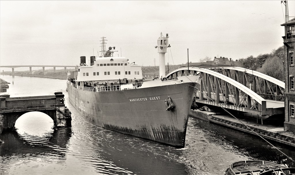 Manchester Quest Built by Harland & Wolff as a general car… Flickr