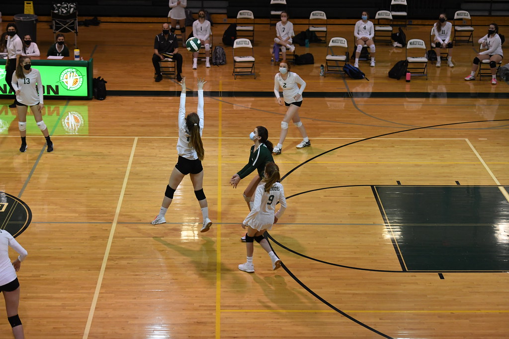 Wakefield JV Volleyball vs Lewis on 342021 Flickr