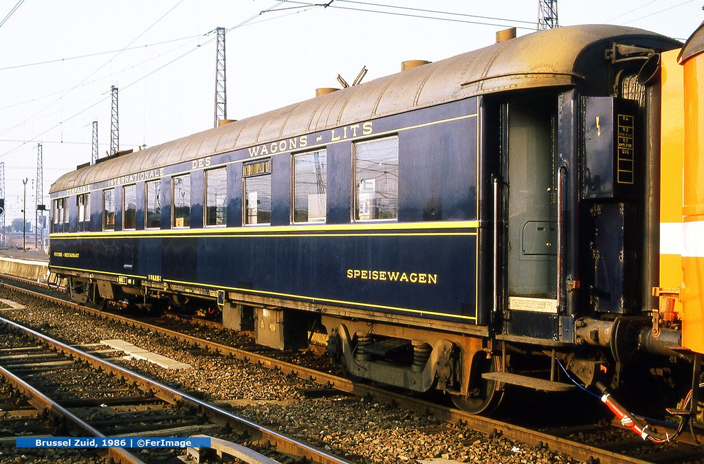 Wagon Lits Flickr