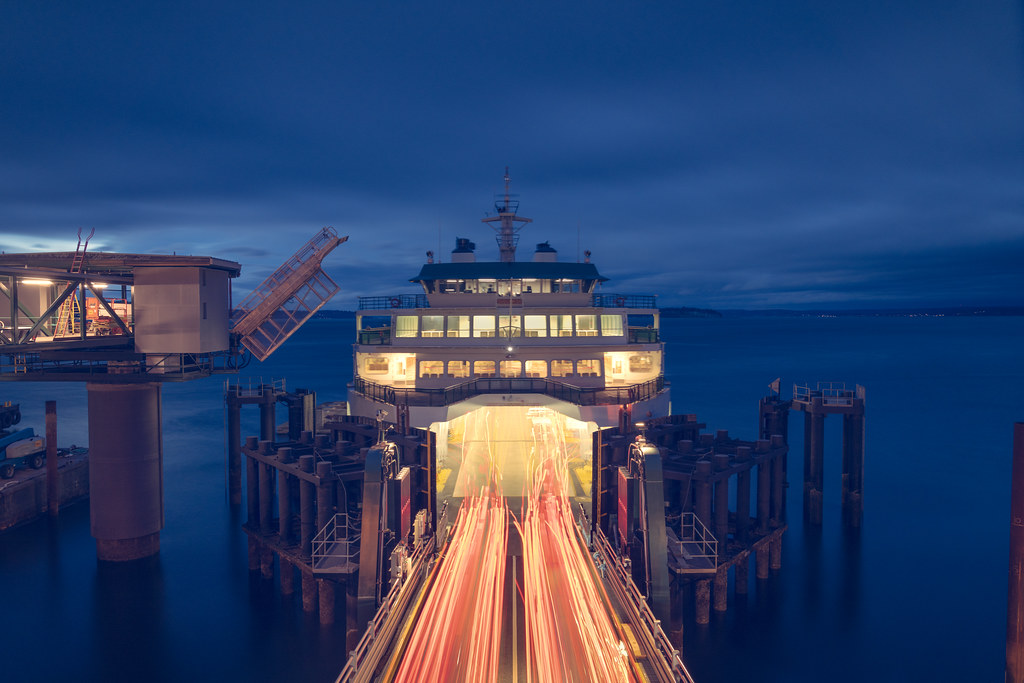 Mukilteo Trails Checked out the new Mukilteo Ferry Termina… Flickr