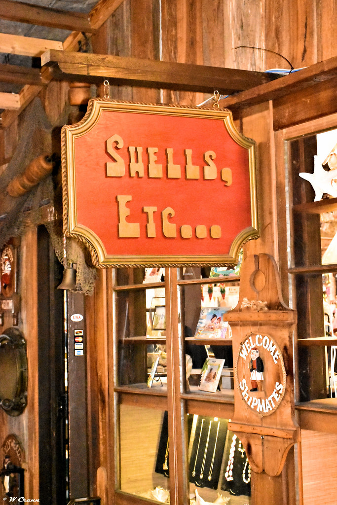 Things you see at Tin City Shell store Wayne the sailor Flickr