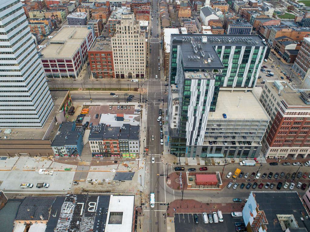 Court and Walnut July 2017 March 2021 Construction of th… Flickr