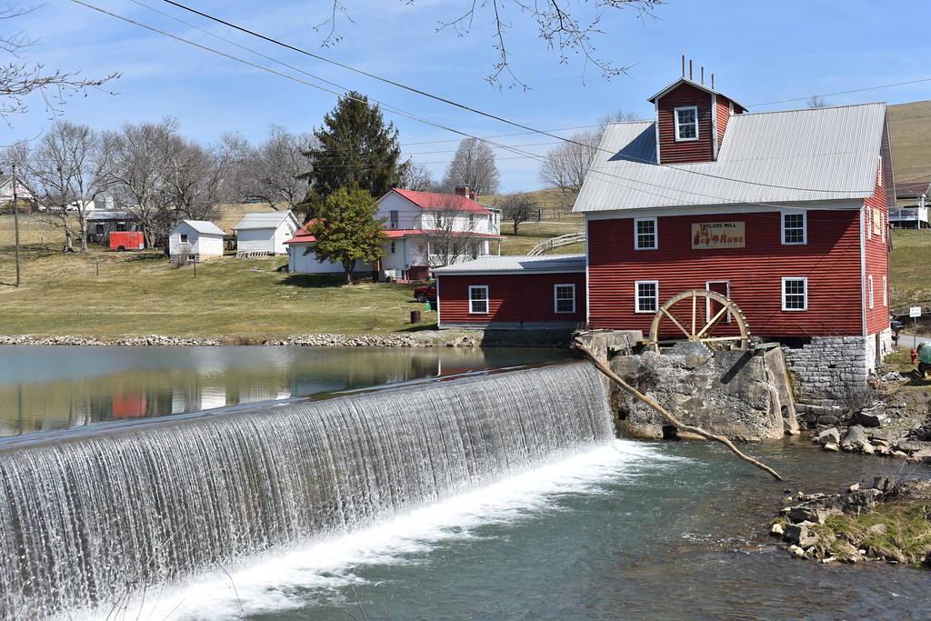 TAYLOR'S MILL One of the prettiest places in Tazewell Coun… Flickr