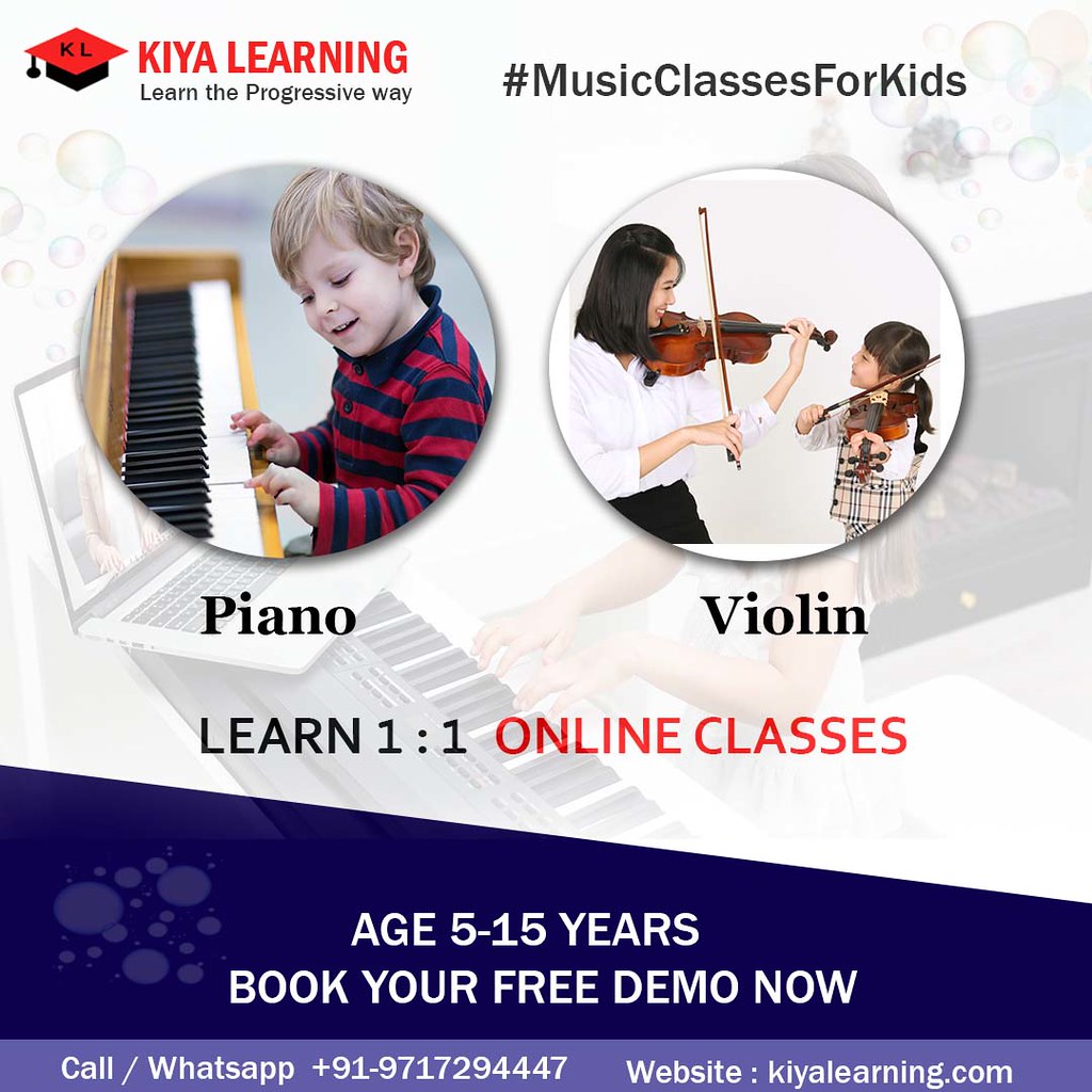 Online Piano Class in Singapore Kiya Learning Teach your… Flickr