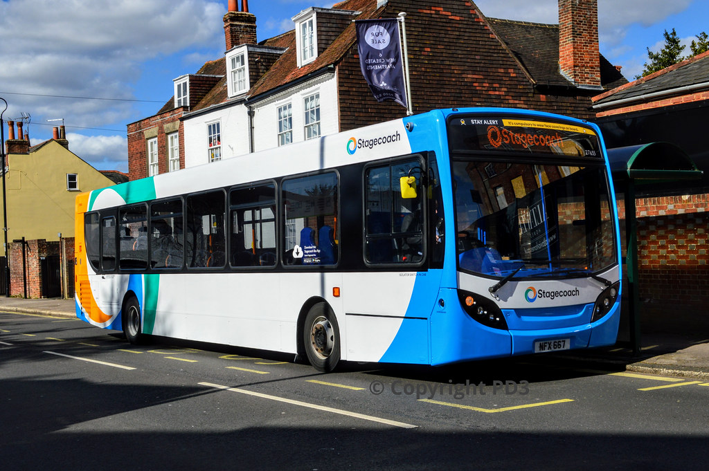 27655 NFX667 (GX10KZH) East Street, Fareham, Hampshire. Flickr
