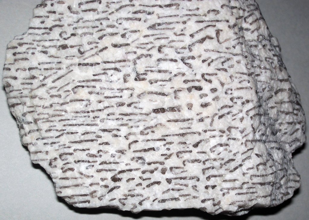 Graphic granite (Brunswick Pegmatite Field, DevonianPermian; Fisher