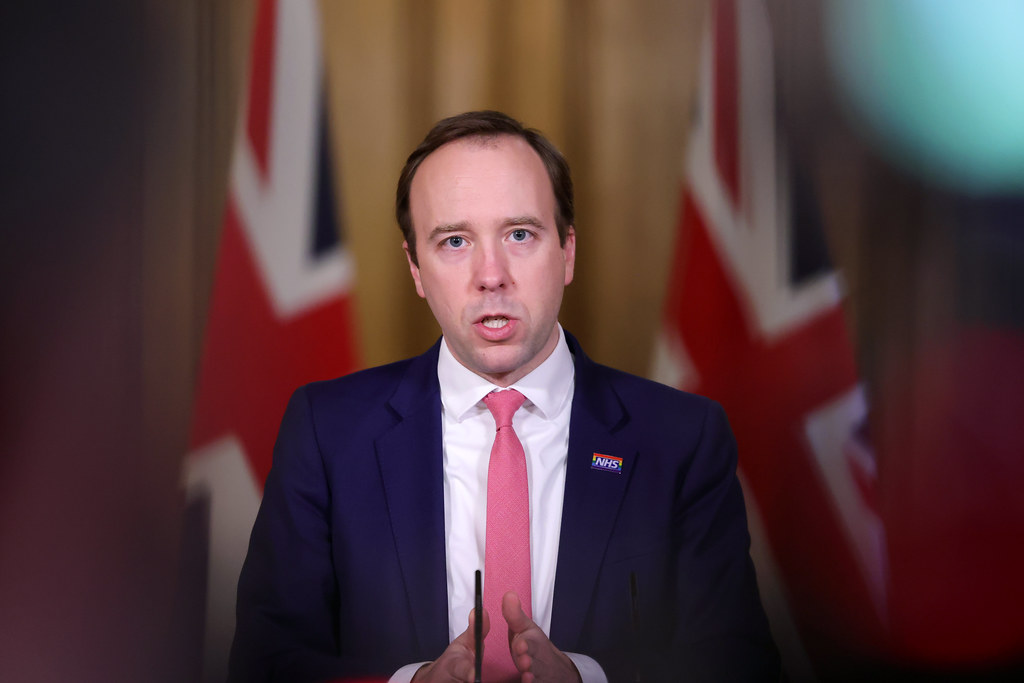 Matt Hancock Covid19 Press Conference 05/03/2021. London,… Flickr