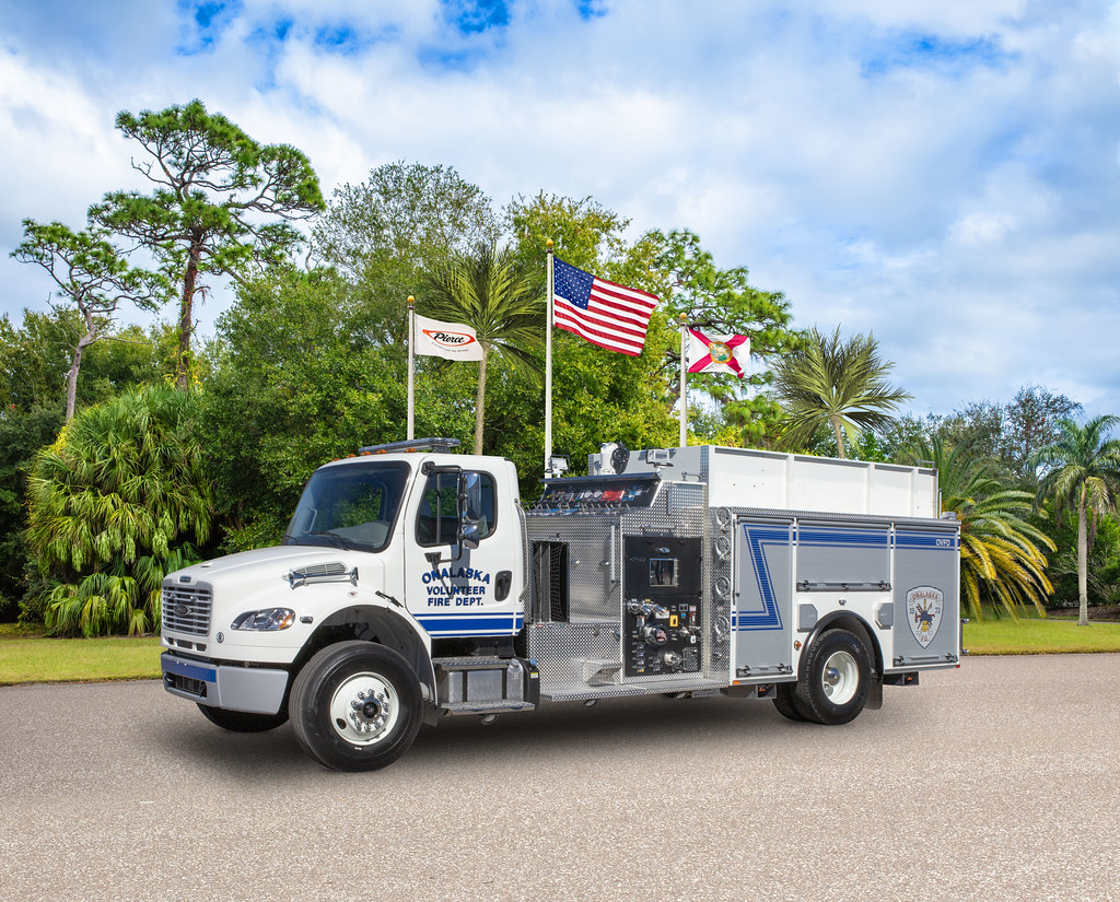 Pierce, Onalaska Volunteer Fire Department & Rescue, TX, 3… Flickr