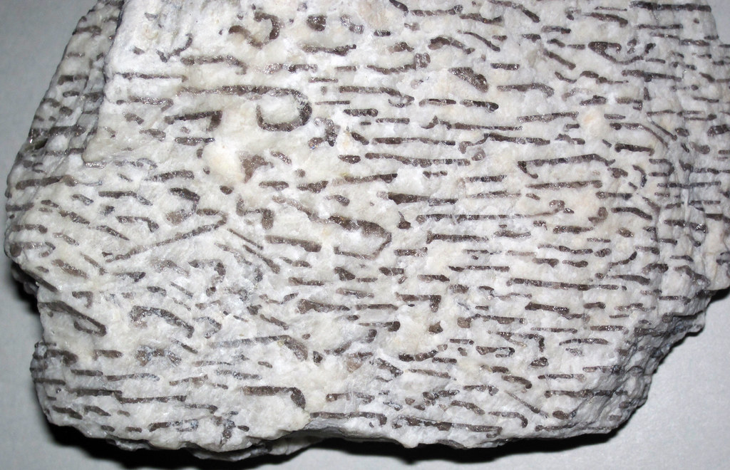 Graphic granite (Brunswick Pegmatite Field, DevonianPermian; Fisher