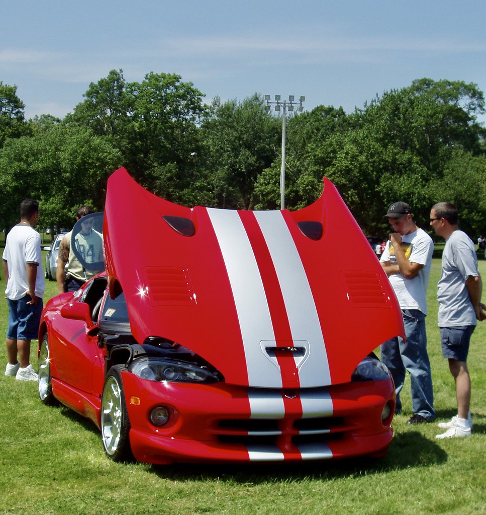 WHALING CITY CAR SHOW July 2003 Earl F. Hubbard Jr. Flickr