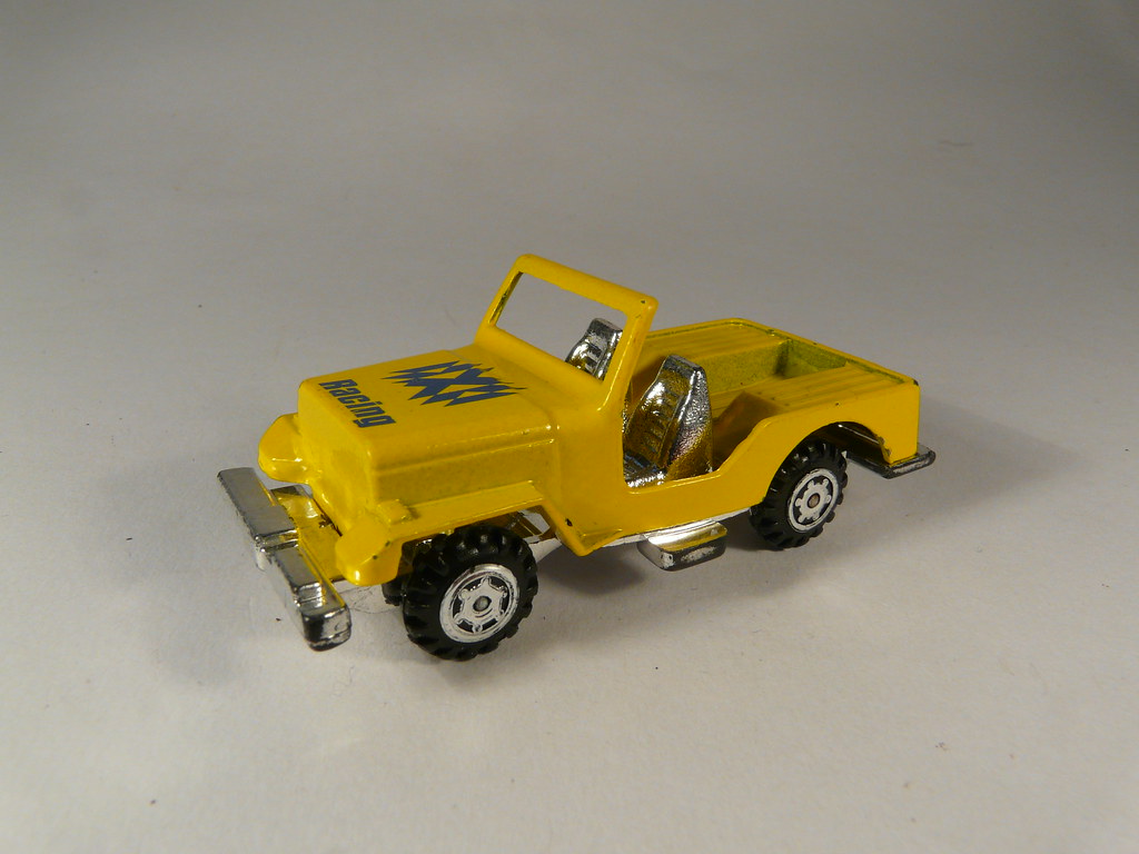 Suntoys Express Wheels №8006 → JEEP CJ5 1/64 China Flickr