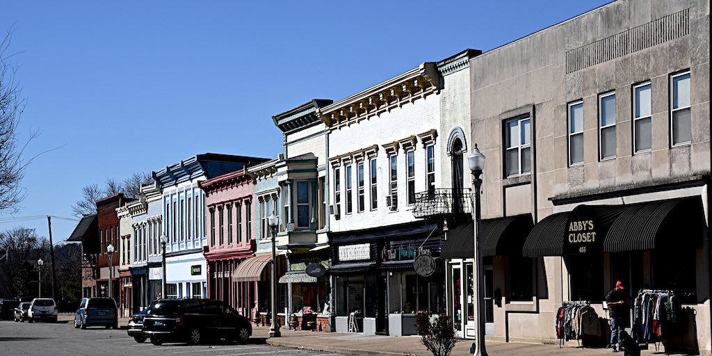 Historic Distric Carrollton, Kentucky Located on the Ohio … Flickr