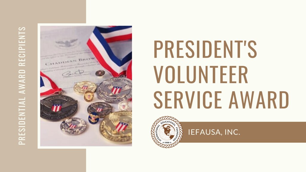 PVSA 2020 The President’s Volunteer Service Award Part 1 T… Flickr