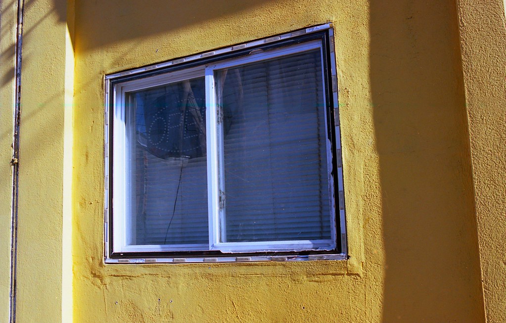 yellow wall TCDavis Flickr